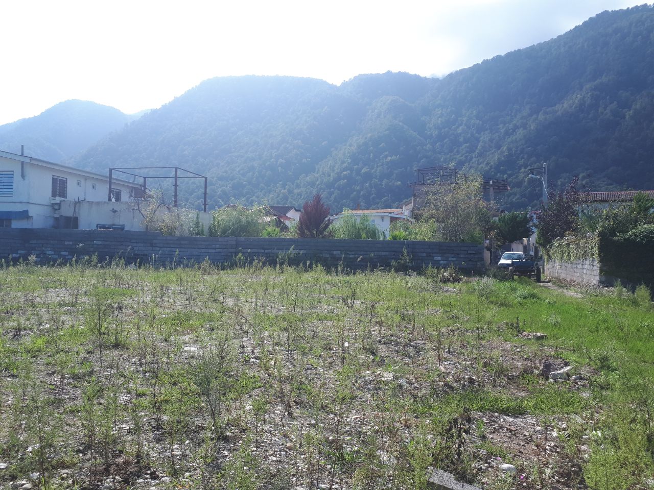 فروش زمین 1000 متری نخاله ریزی شده در مازندران